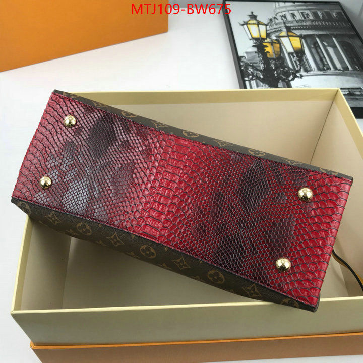 LV Bags(4A)-Handbag Collection-,replica best ,ID: BW675,$: 109USD