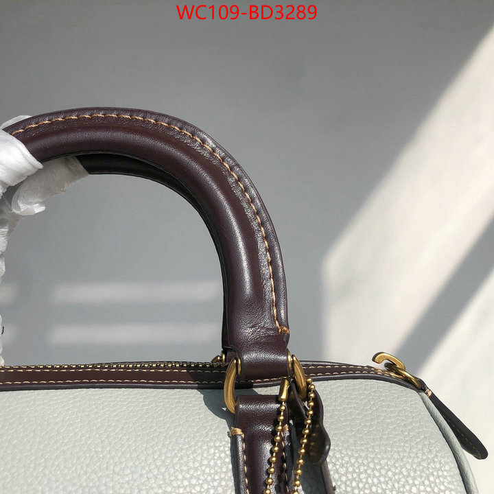 Coach Bags(4A)-Diagonal,7 star replica ,ID: BD3289,$: 109USD