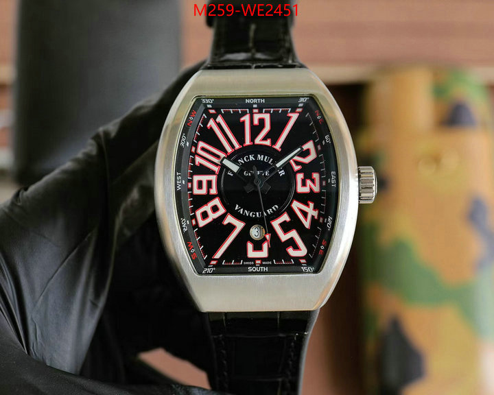 Watch(TOP)-Franck Muller,high quality designer replica , ID: WE2451,$: 259USD