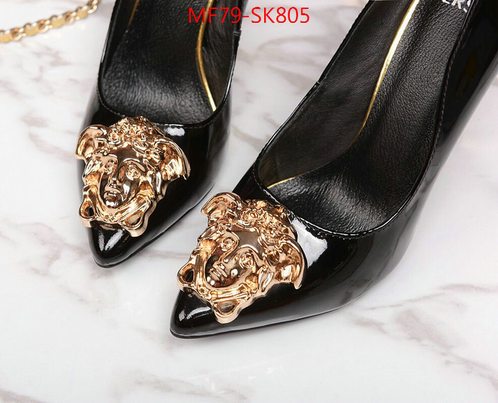 Women Shoes-Versace,replica aaaaa designer , ID: SK805,$:79USD