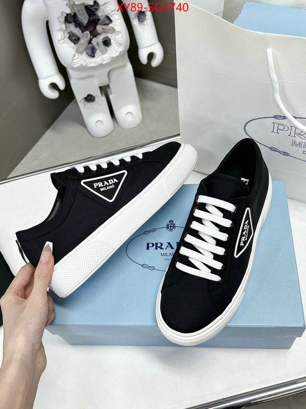 Women Shoes-Prada,high quality replica designer , ID: SO3740,$: 89USD