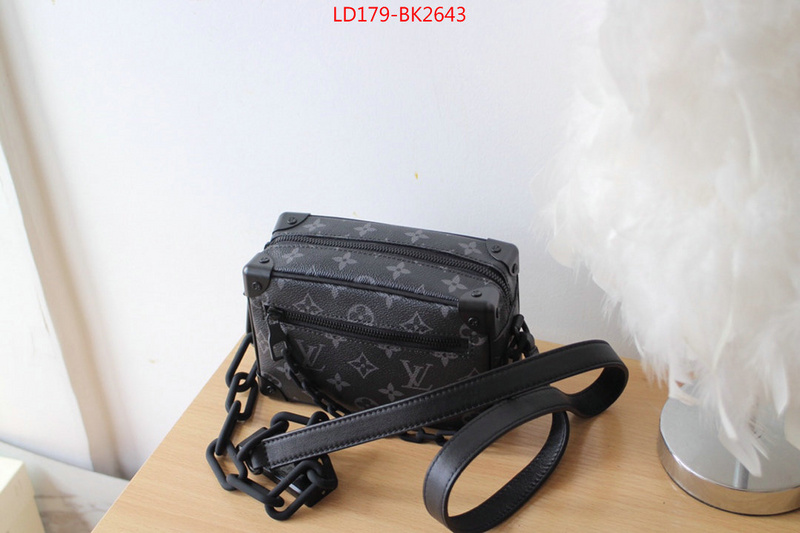 LV Bags(TOP)-Petite Malle-,ID: BK2643,$:179USD