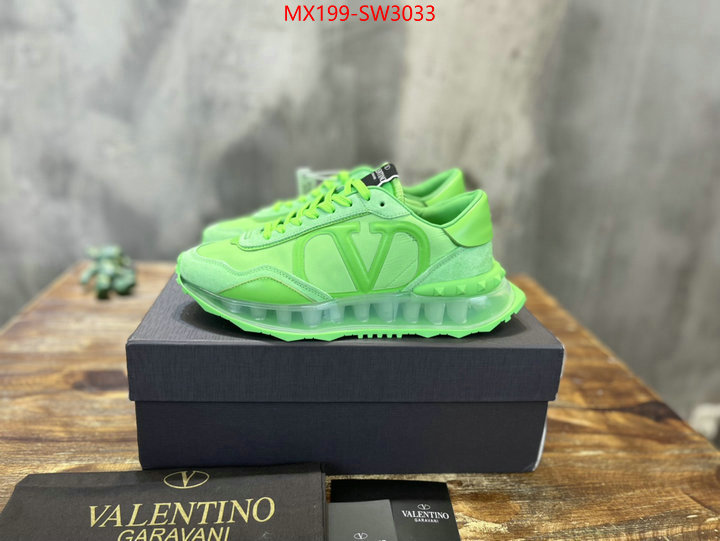 Men Shoes-Valentino,replica for cheap , ID: SW3033,$: 199USD