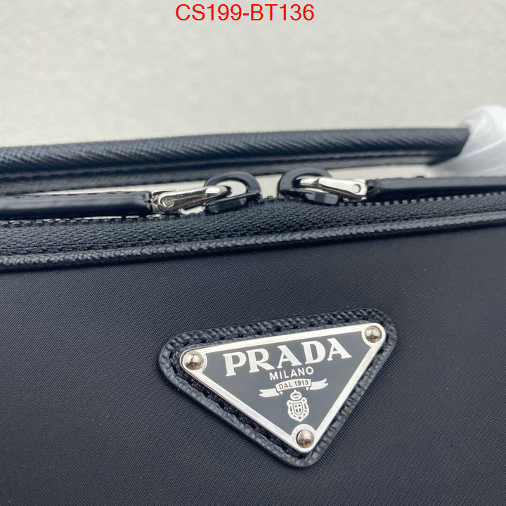 Prada Bags(TOP)-Diagonal-,ID: BT136,$: 199USD