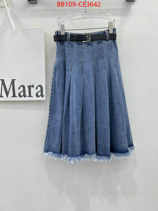 Clothing-MIU MIU,perfect quality designer replica , ID: CE3642,$: 109USD