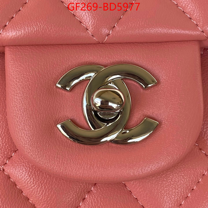 Chanel Bags(TOP)-Diagonal-,ID: BD5977,$: 269USD