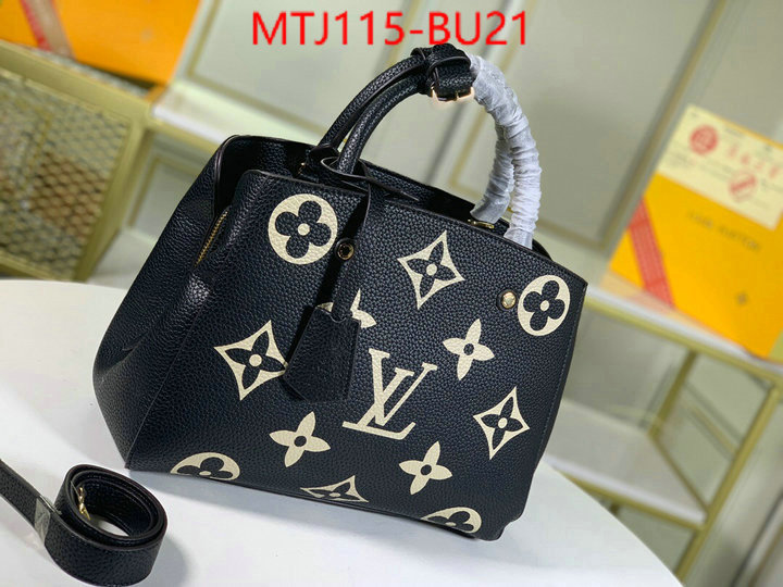 LV Bags(4A)-Handbag Collection-,ID: BU21,$: 115USD