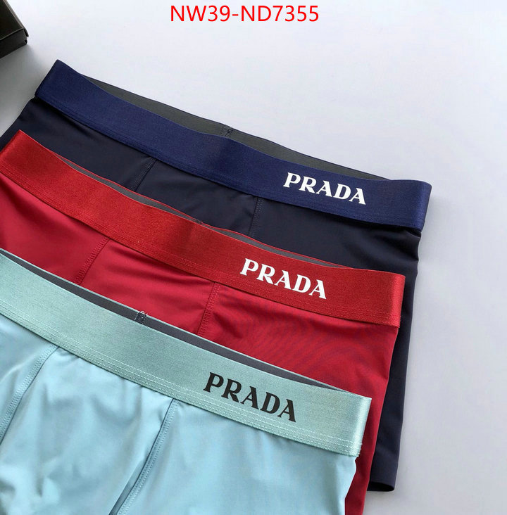 Panties-Prada,1:1 clone , ID: ND7355,$: 39USD