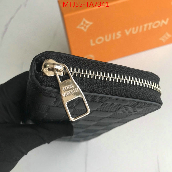 LV Bags(4A)-Wallet,ID: TA7341,$: 55USD