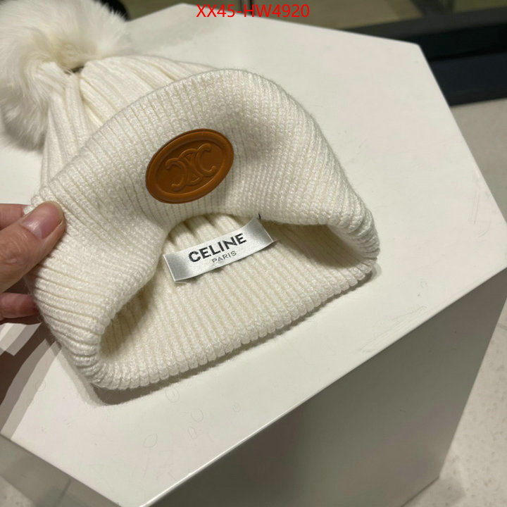 Cap (Hat)-Celine,top quality designer replica , ID: HW4920,$: 45USD