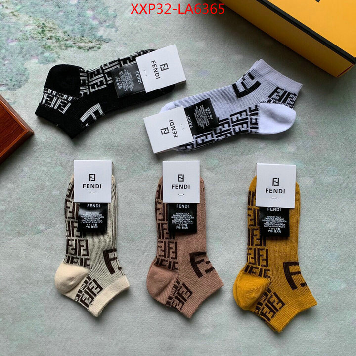 Sock-Fendi,shop designer , ID: LA6365,$: 32USD