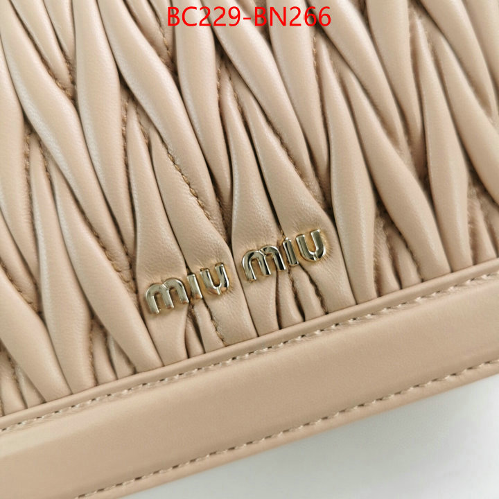 Miu Miu Bags(TOP)-Diagonal-,replica aaaaa+ designer ,ID: BN266,$: 229USD