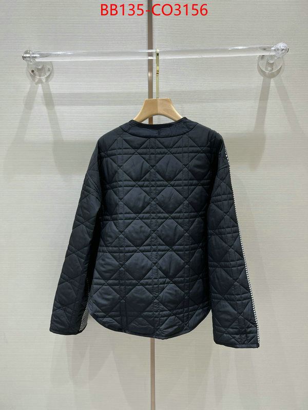 Clothing-Dior,luxury fashion replica designers , ID: CO3156,$: 135USD