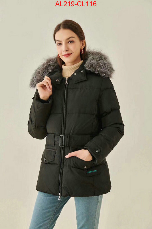 Down jacket Women-Prada,find replica , ID: CL116,$:219USD