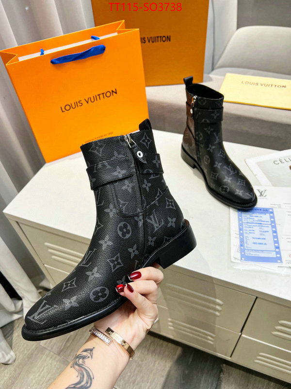 Women Shoes-LV,fashion designer , ID: SO3738,$: 115USD