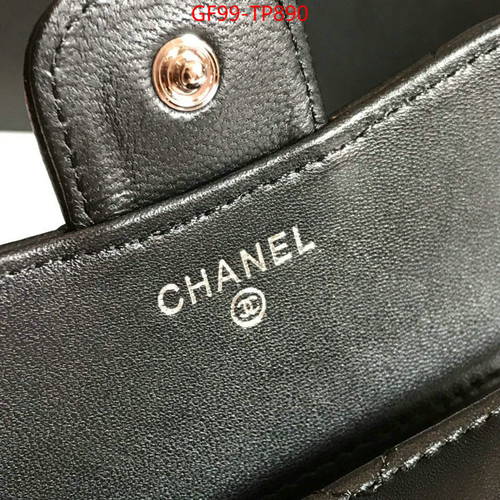 Chanel Bags(TOP)-Wallet-,ID: TP890,$: 99USD