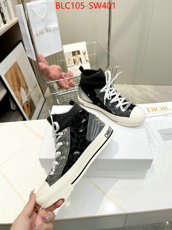 Women Shoes-Dior,top perfect fake , ID: SW401,$: 105USD