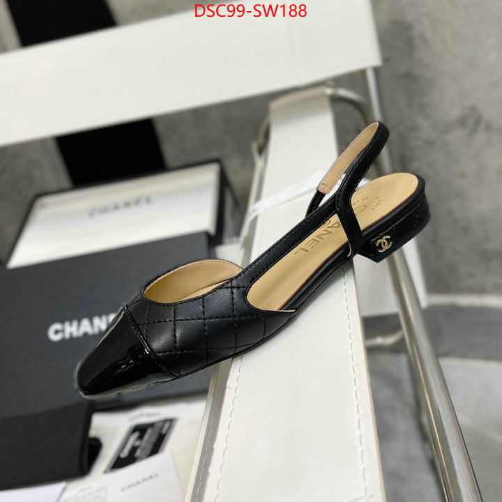 Women Shoes-Chanel,replica aaaaa+ designer , ID: SW188,$: 99USD