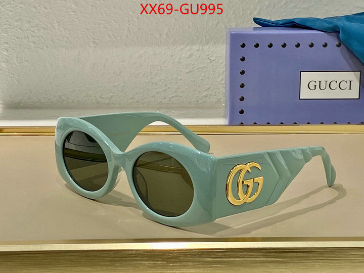 Glasses-Gucci,high quality customize , ID: GU995,$: 69USD