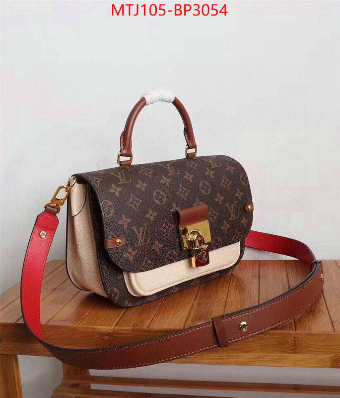 LV Bags(4A)-Handbag Collection-,ID: BP3054,$: 105USD