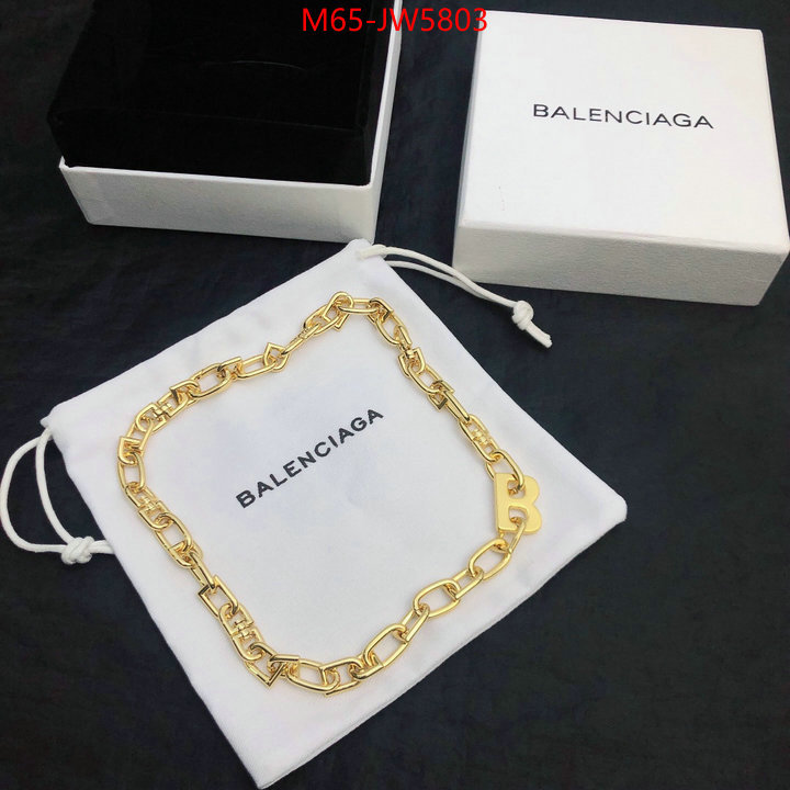 Jewelry-Balenciaga,1:1 ,ID: JW5803,$: 65USD