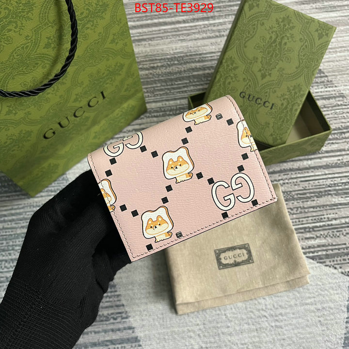 Gucci Bags(TOP)-Wallet-,online store ,ID: TE3929,$: 85USD