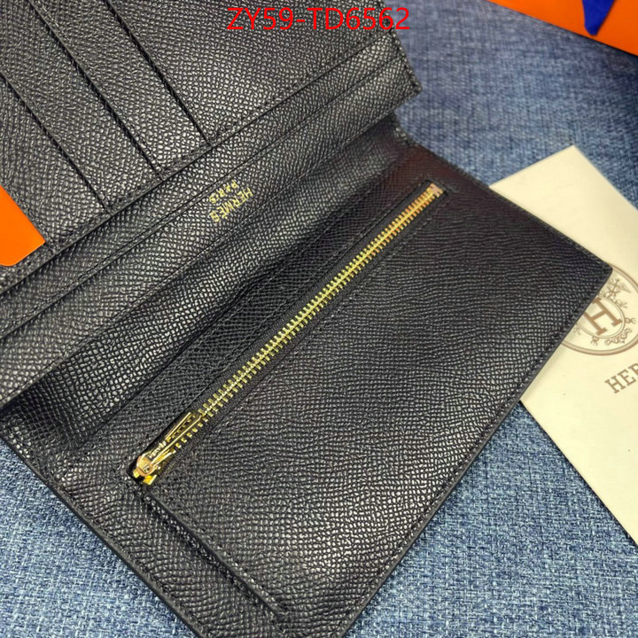 Hermes Bags(4A)-Wallet-,what best designer replicas ,ID: TD6562,$: 59USD