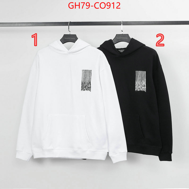 Clothing-Balenciaga,high quality , ID: CO912,$: 79USD