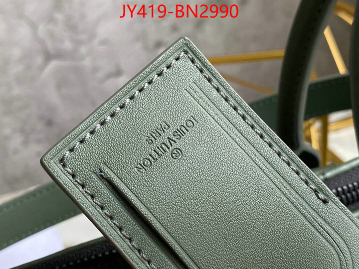 LV Bags(TOP)-Keepall BandouliRe 45-50-,ID: BN2990,$: 419USD