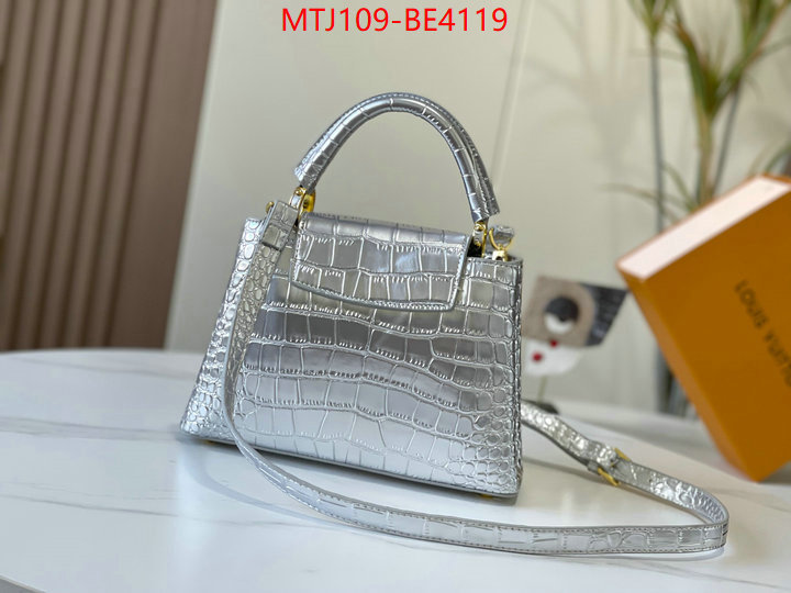 LV Bags(4A)-Handbag Collection-,replicas buy special ,ID: BE4119,$:109USD