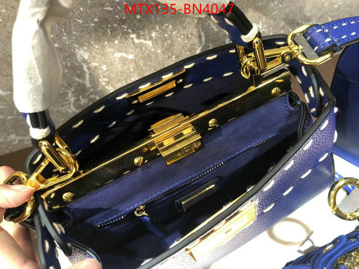 Fendi Bags(4A)-Peekaboo,where could you find a great quality designer ,ID: BN4047,$: 135USD