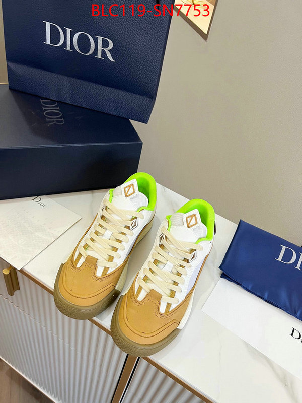 Men shoes-Dior,designer replica , ID: SN7753,$: 119USD