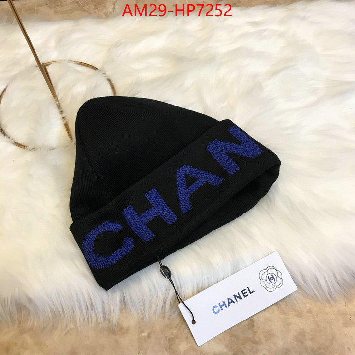 Cap (Hat)-Chanel,how to start selling replica , ID: HP7252,$: 29USD