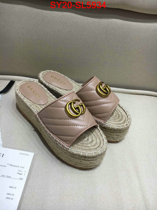 Women Shoes-Gucci,shop designer replica , ID: SL5934,$: 89USD