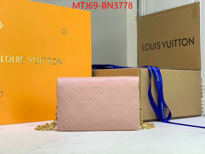 LV Bags(4A)-Pochette MTis Bag-Twist-,ID: BN3778,$: 69USD