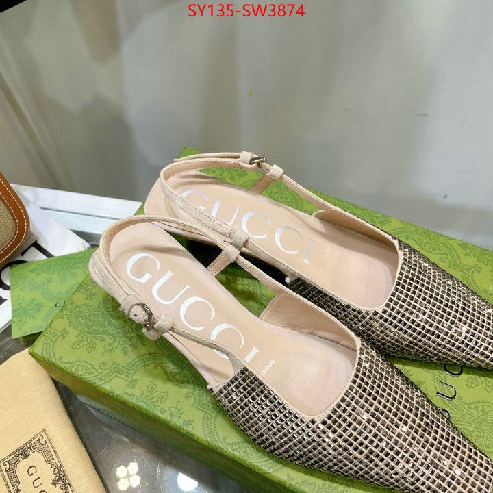 Women Shoes-Gucci,shop the best high quality , ID: SW3874,$: 135USD