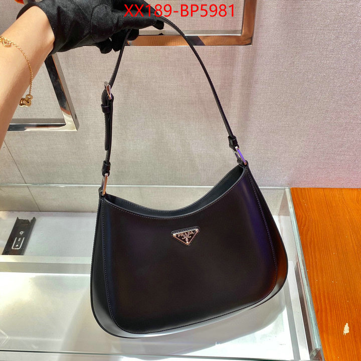 Prada Bags(TOP)-Cleo,ID: BP5981,$: 189USD