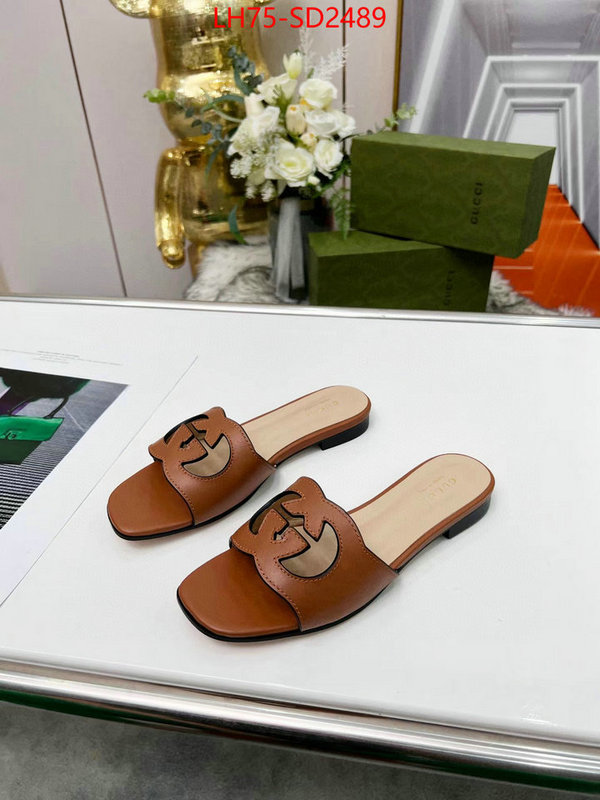 Women Shoes-Gucci,what is aaaaa quality , ID: SD2489,$: 75USD