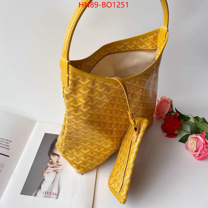 Goyard Bags(4A)-Handbag-,best site for replica ,ID: BO1251,$: 89USD