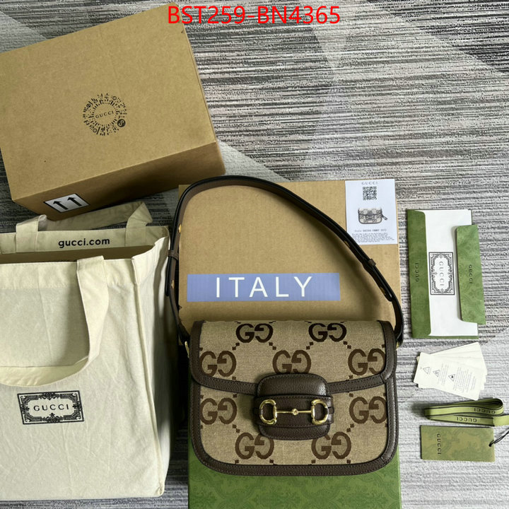 Gucci Bags(TOP)-Handbag-,the top ultimate knockoff ,ID: BN4365,$: 259USD