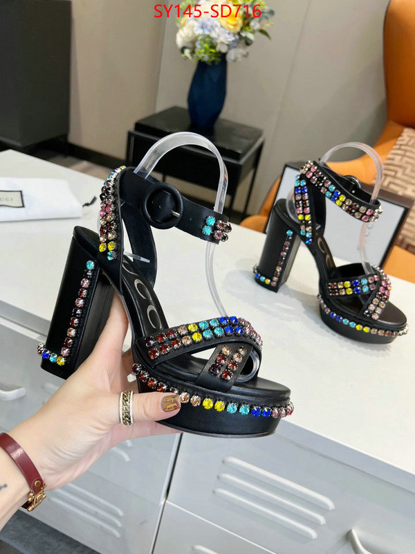 Women Shoes-Gucci,website to buy replica , ID: SD716,$: 145USD