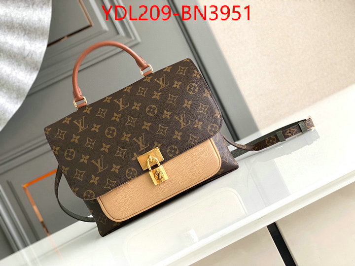 LV Bags(TOP)-Handbag Collection-,ID: BN3951,$: 209USD