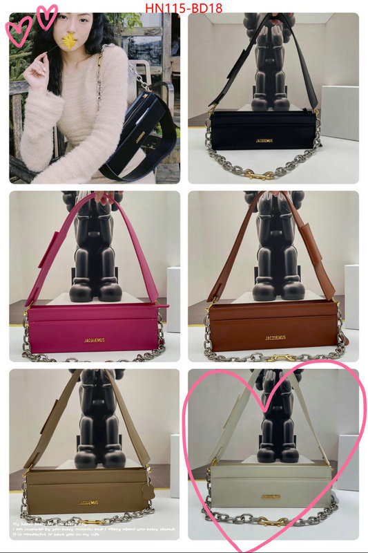 Jacquemus Bags(4A)-Handbag-,shop designer replica ,ID: BD18,$: 115USD