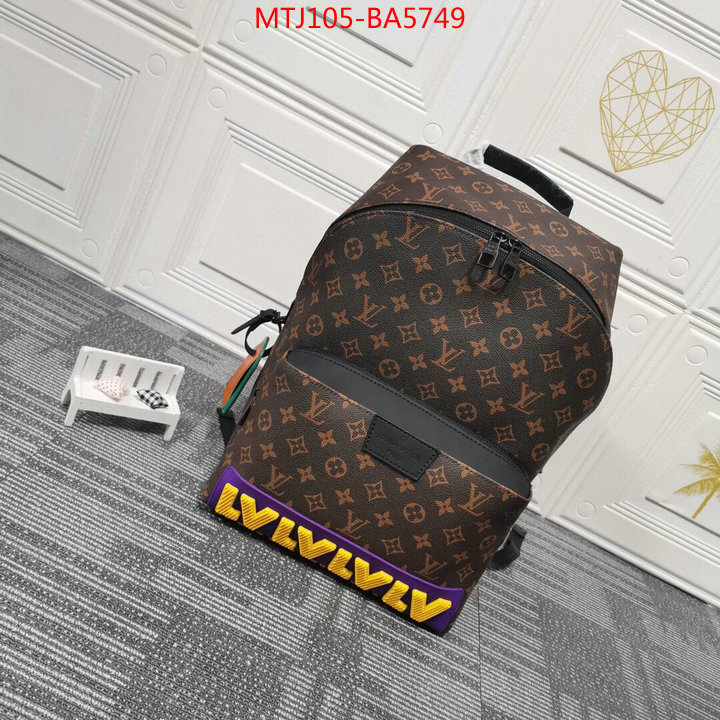 LV Bags(4A)-Backpack-,same as original ,ID: BA5749,$: 105USD