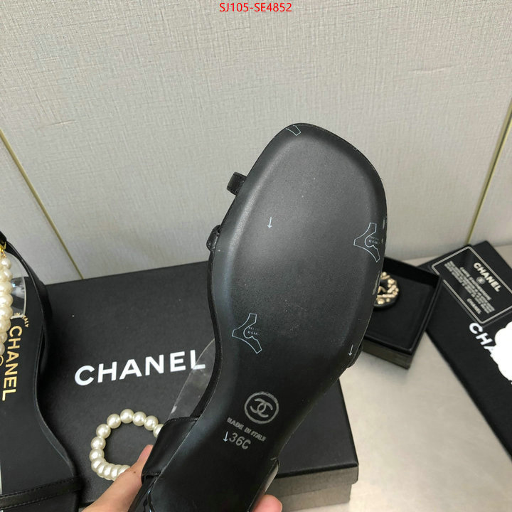 Women Shoes-Chanel,top quality website , ID: SE4852,$: 105USD