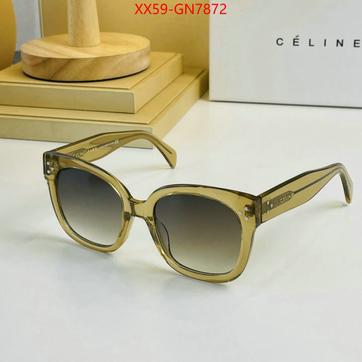 Glasses-CELINE,fake designer , ID: GN7872,$: 59USD