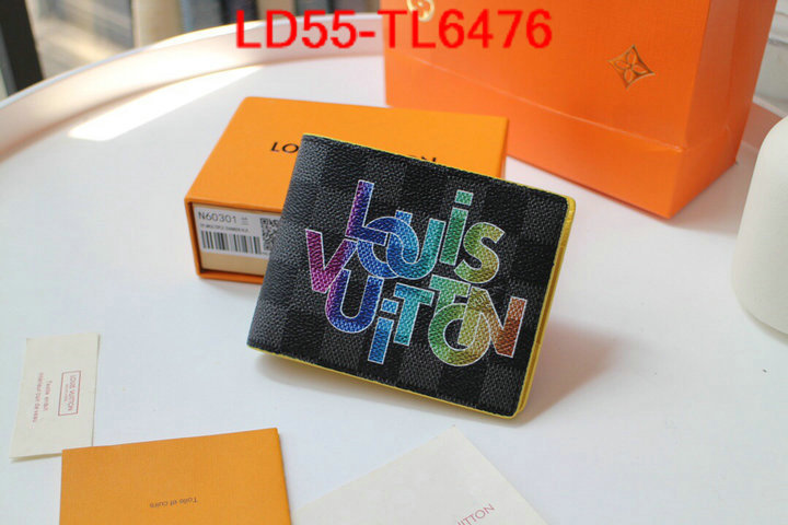 LV Bags(TOP)-Wallet,ID:TL6476,$: 55USD