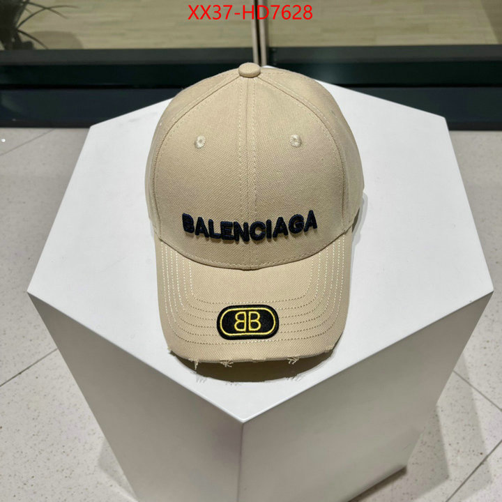 Cap (Hat)-Balenciaga,best like , ID: HD7628,$: 37USD