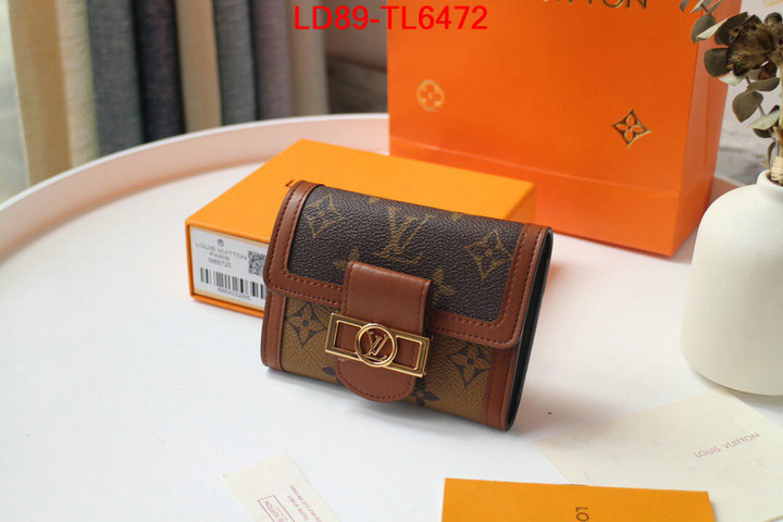 LV Bags(TOP)-Wallet,ID:TL6472,$: 89USD