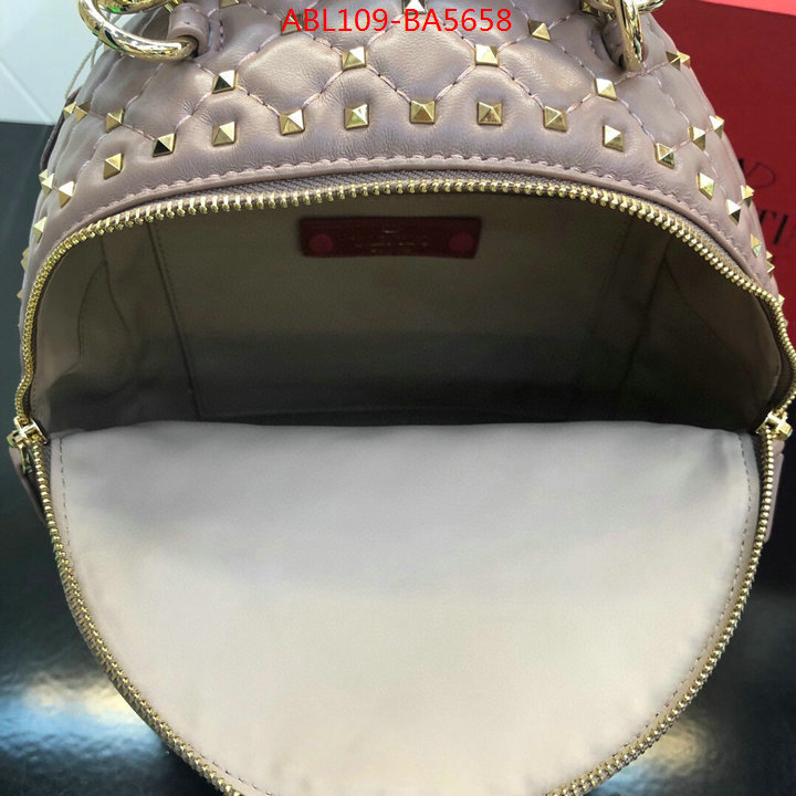 Valentino Bags(4A)-Backpack-,replica 2023 perfect luxury ,ID: BA5658,$: 109USD